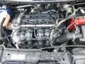 Blue Flame Metallic - Fiesta SE SFE Sedan Photo No. 18