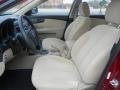 Beige 2010 Kia Optima LX Interior Color