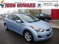 Blue Sky Metallic - Elantra GLS Photo No. 1