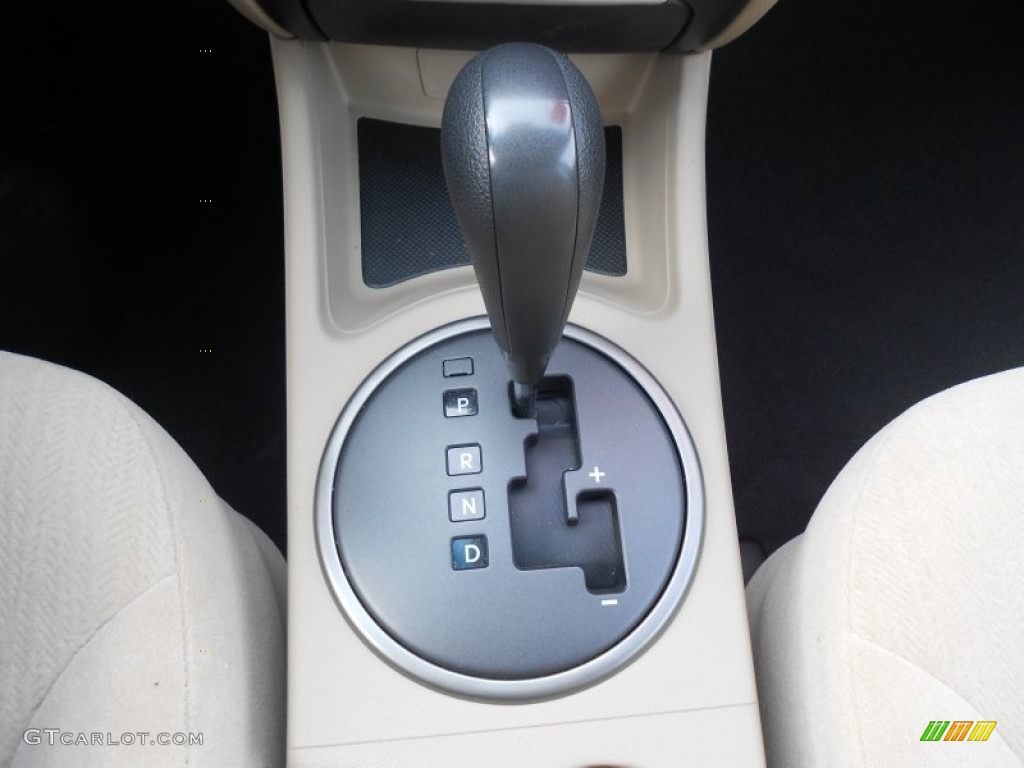 2010 Kia Optima LX 5 Speed Sportmatic Automatic Transmission Photo #76892460