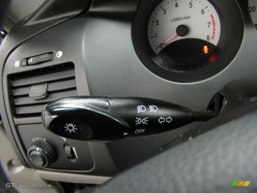 2006 Suzuki Verona Luxury Controls Photo #76892472