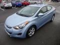 Blue Sky Metallic - Elantra GLS Photo No. 3