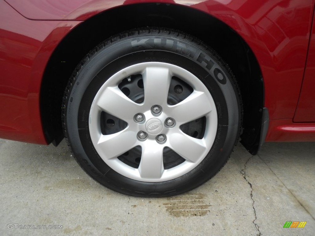 2010 Kia Optima LX Wheel Photo #76892502