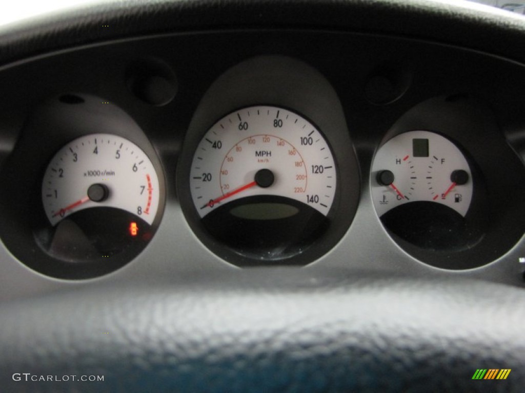 2006 Suzuki Verona Luxury Gauges Photo #76892517