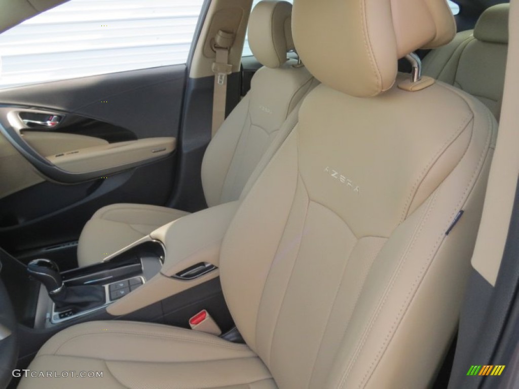 2013 Hyundai Azera Standard Azera Model Front Seat Photo #76892618