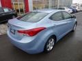 Blue Sky Metallic - Elantra GLS Photo No. 11
