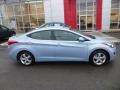 Blue Sky Metallic - Elantra GLS Photo No. 12