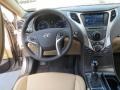 Dashboard of 2013 Azera 