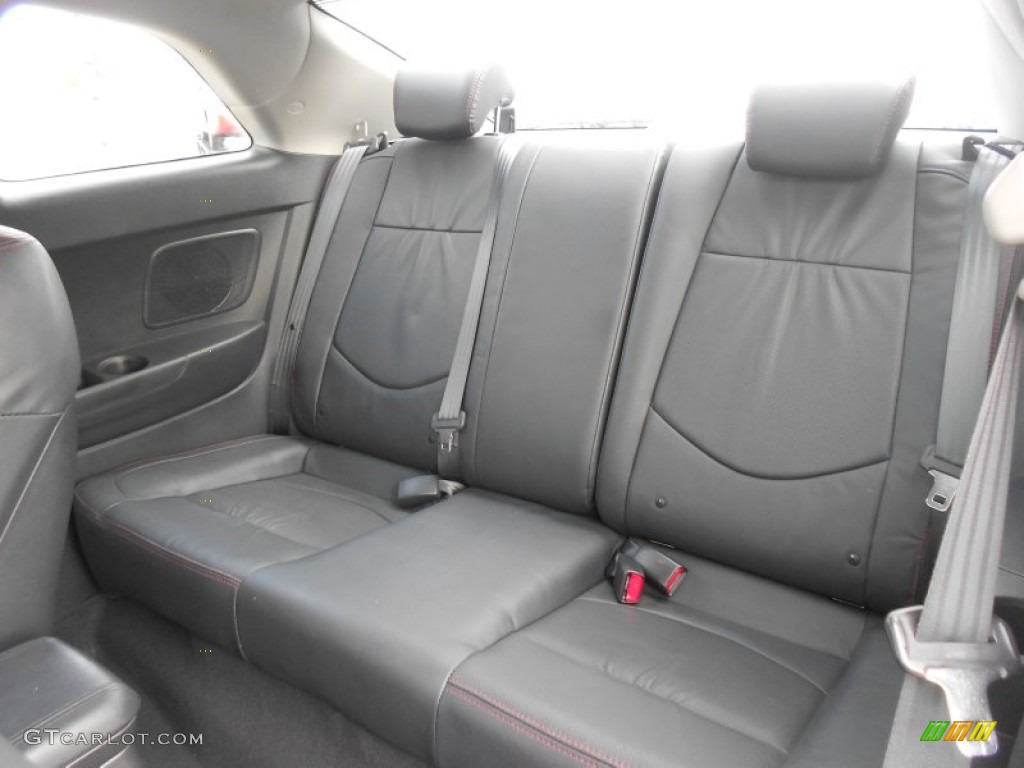 2012 Kia Forte Koup SX Rear Seat Photo #76892811