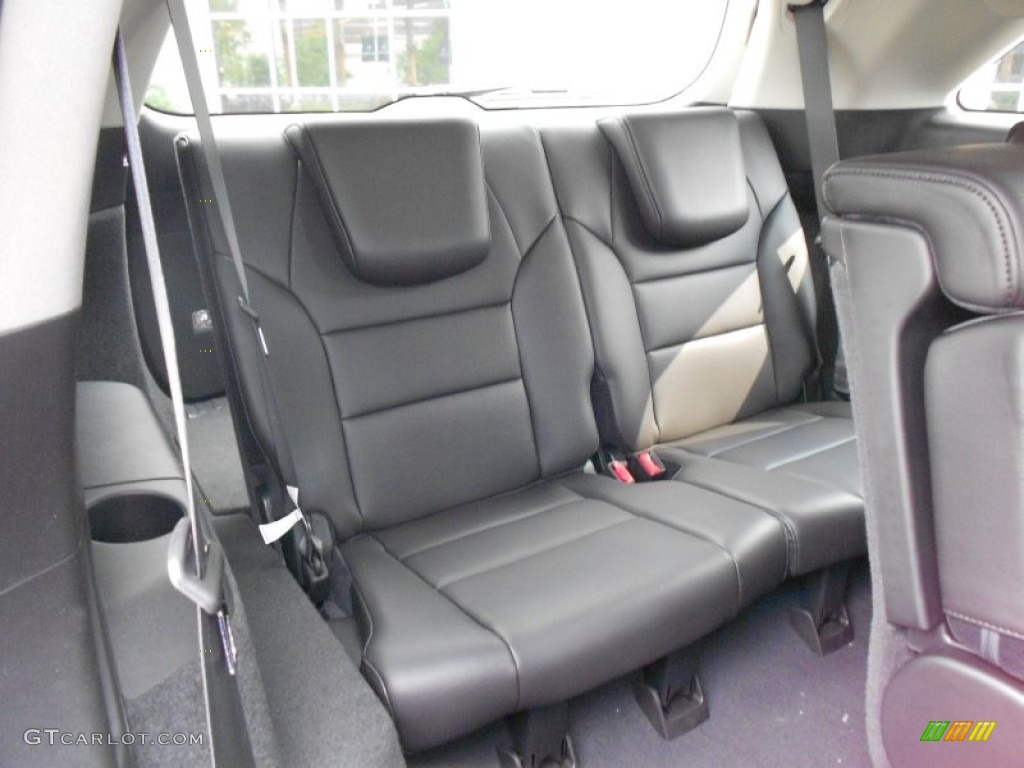2012 Acura MDX SH-AWD Rear Seat Photos