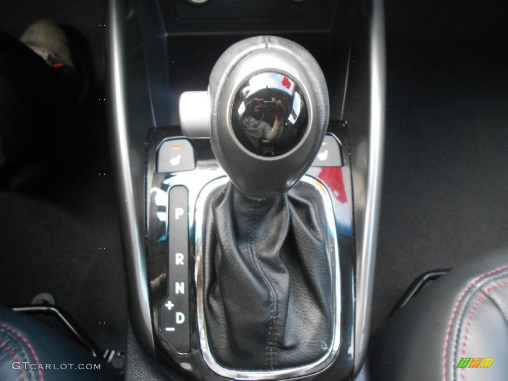 2012 Kia Forte Koup SX 6 Speed Sportmatic Automatic Transmission Photo #76892937
