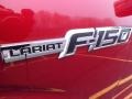 2010 Red Candy Metallic Ford F150 Lariat SuperCrew 4x4  photo #29