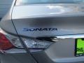 2012 Hyper Silver Metallic Hyundai Sonata Hybrid  photo #5