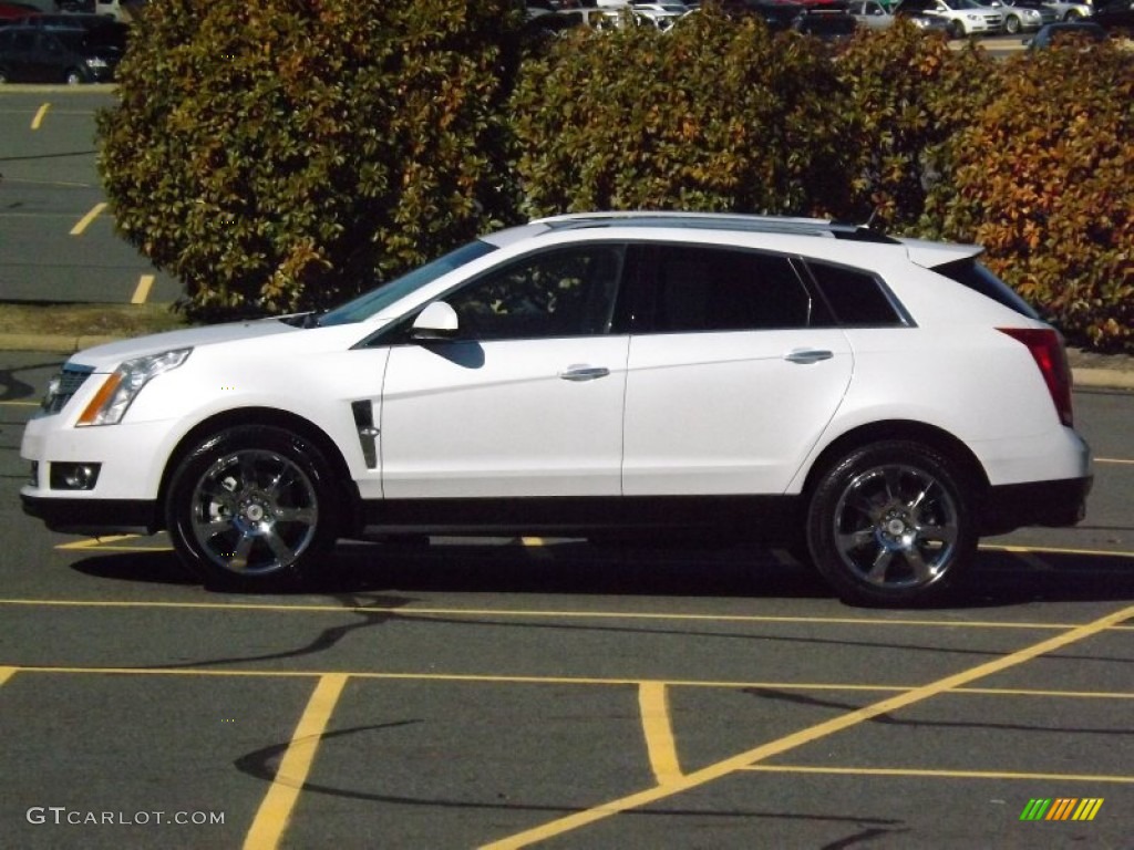 Platinum Ice Tricoat 2010 Cadillac SRX V6 Exterior Photo #76893048