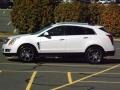 Platinum Ice Tricoat 2010 Cadillac SRX V6 Exterior