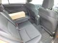 Black 2013 Subaru XV Crosstrek 2.0 Premium Interior Color