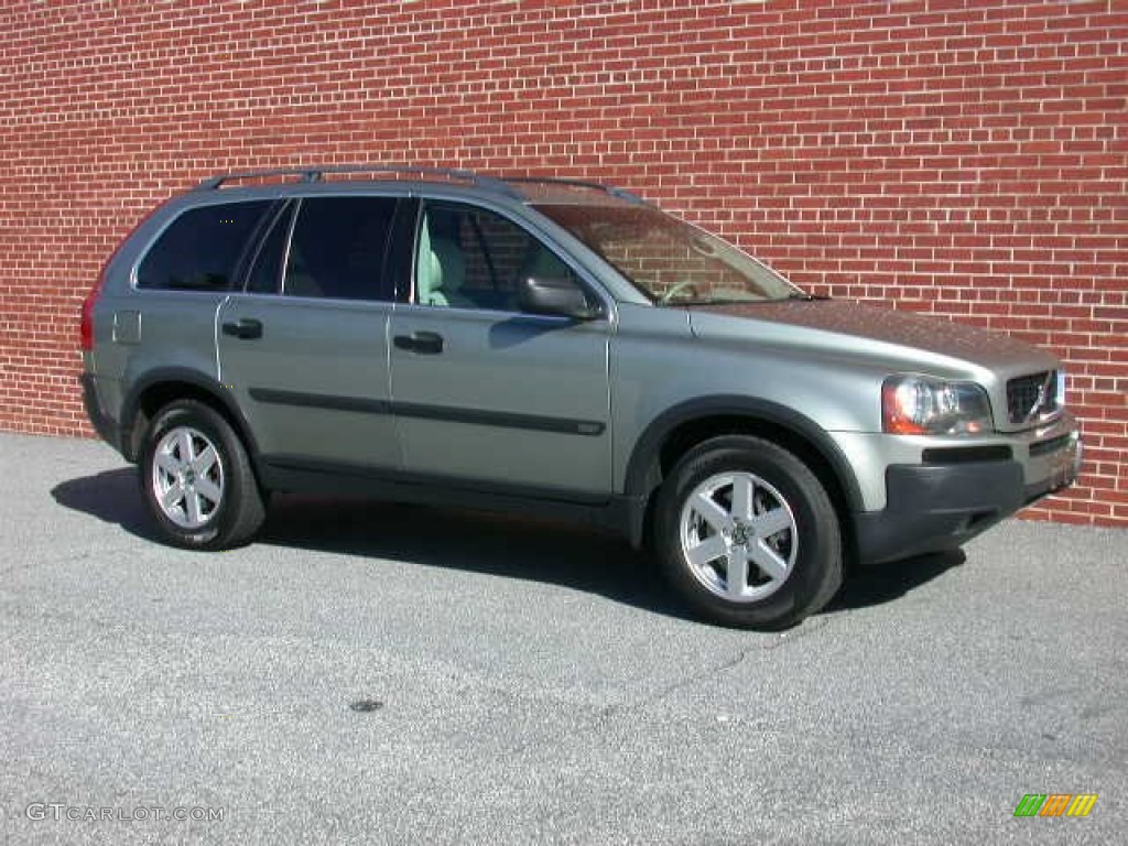 Willow Green Metallic 2006 Volvo XC90 2.5T Exterior Photo #76893154