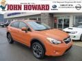 Tangerine Orange Pearl - XV Crosstrek 2.0 Limited Photo No. 1