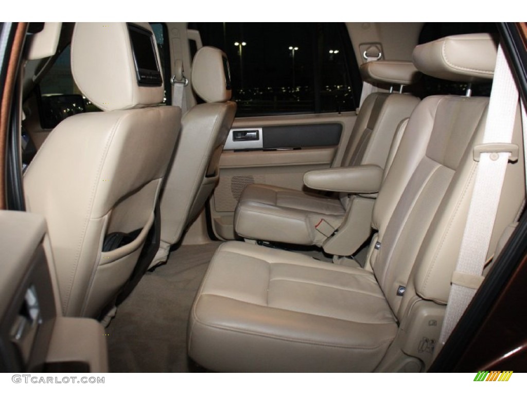 Camel Interior 2011 Ford Expedition XLT Photo #76893309