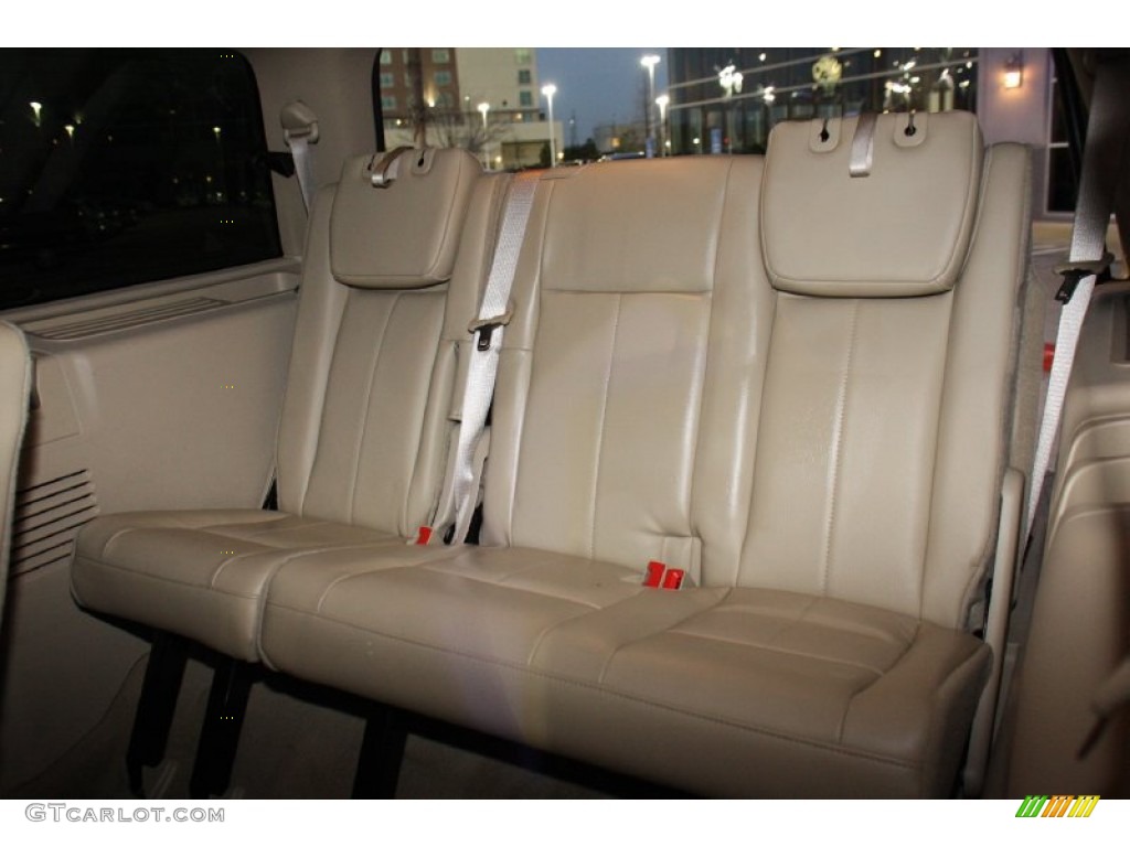Camel Interior 2011 Ford Expedition XLT Photo #76893330