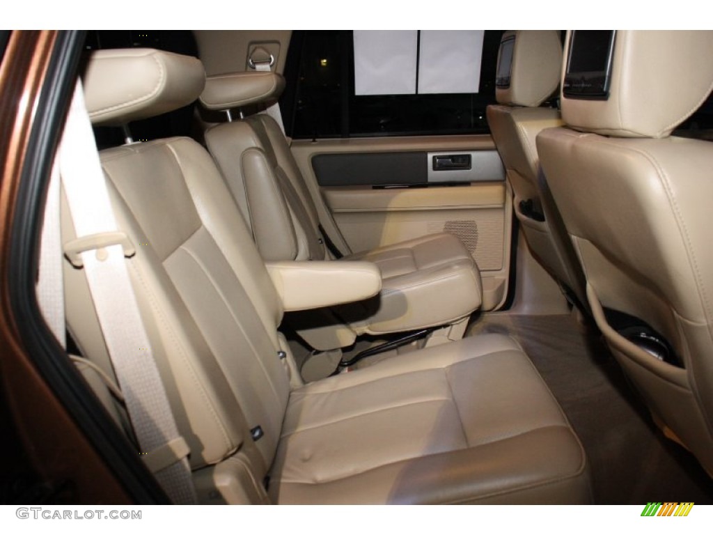 Camel Interior 2011 Ford Expedition XLT Photo #76893363