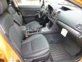 Black 2013 Subaru XV Crosstrek 2.0 Limited Interior Color