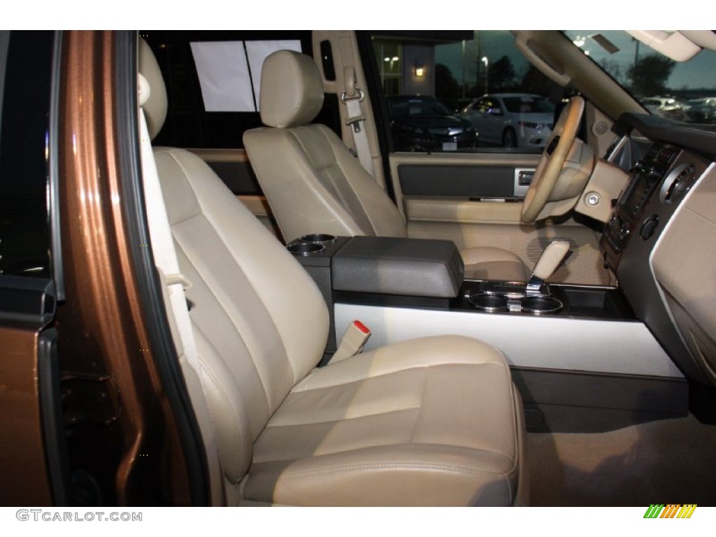 Camel Interior 2011 Ford Expedition XLT Photo #76893402