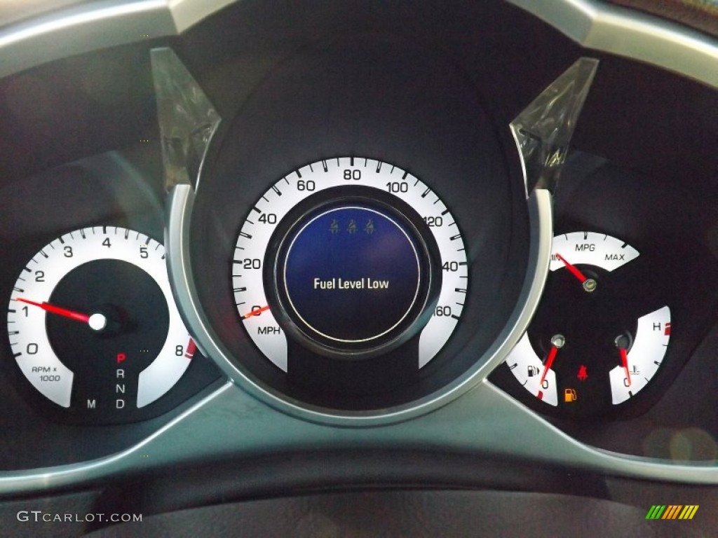 2010 Cadillac SRX V6 Gauges Photo #76893417