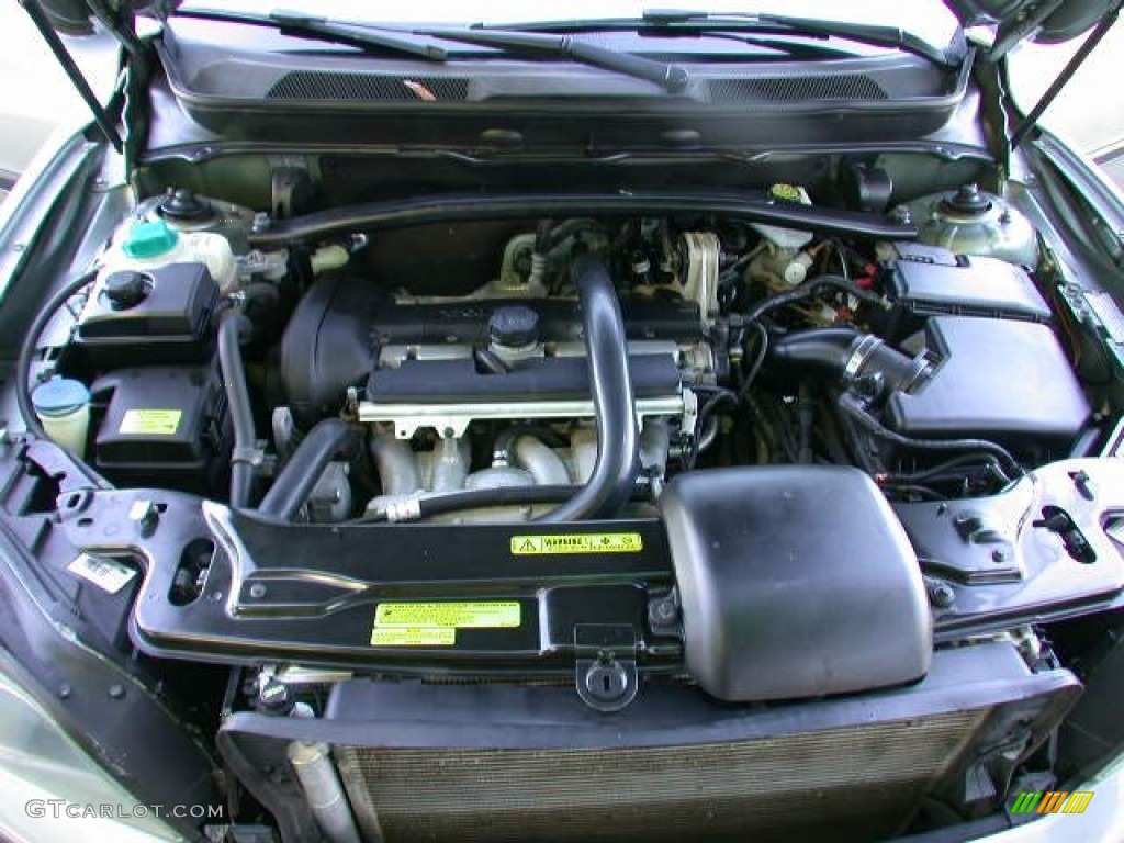 2006 Volvo XC90 2.5T 2.5L Turbocharged DOHC 20V 5 Cylinder Engine Photo #76893615