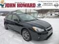 Obsidian Black Pearl 2013 Subaru Impreza 2.0i Sport Limited 5 Door