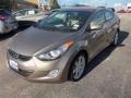 2013 Desert Bronze Hyundai Elantra Limited  photo #2