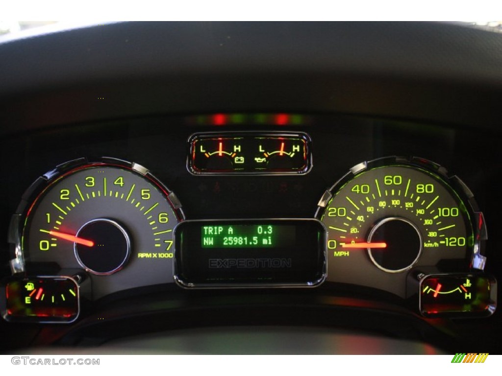 2011 Ford Expedition XLT Gauges Photo #76893723