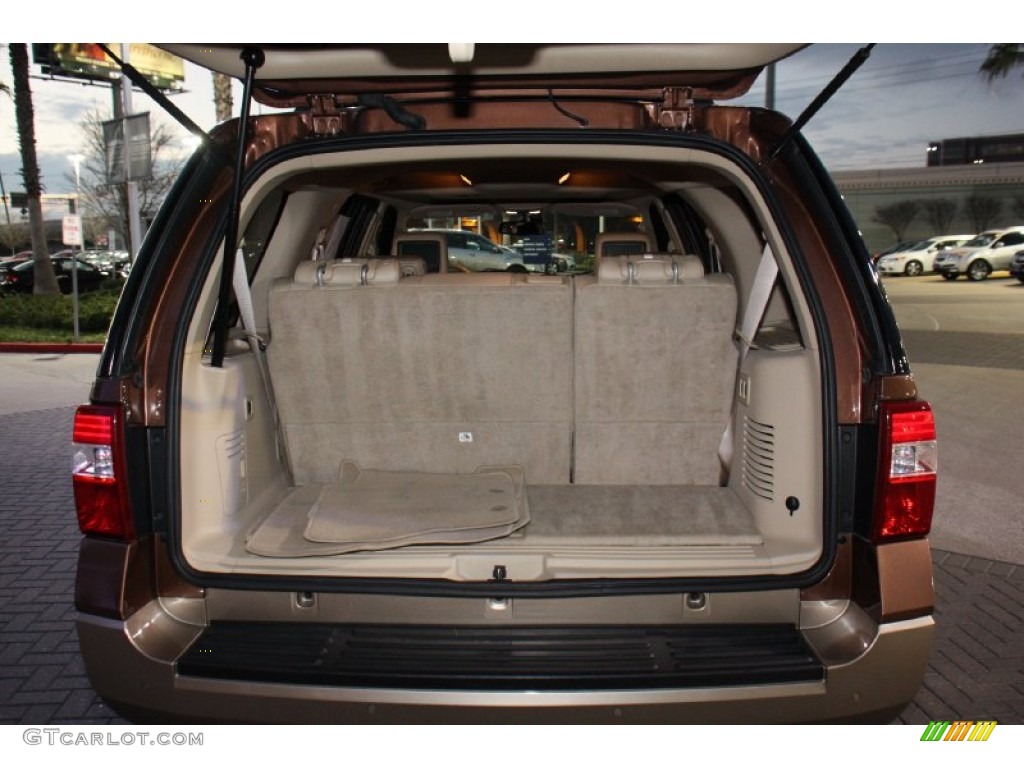 2011 Ford Expedition XLT Trunk Photos