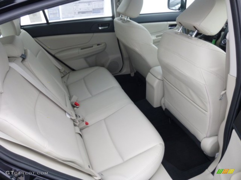 Ivory Interior 2013 Subaru Impreza 2.0i Sport Limited 5 Door Photo #76893829
