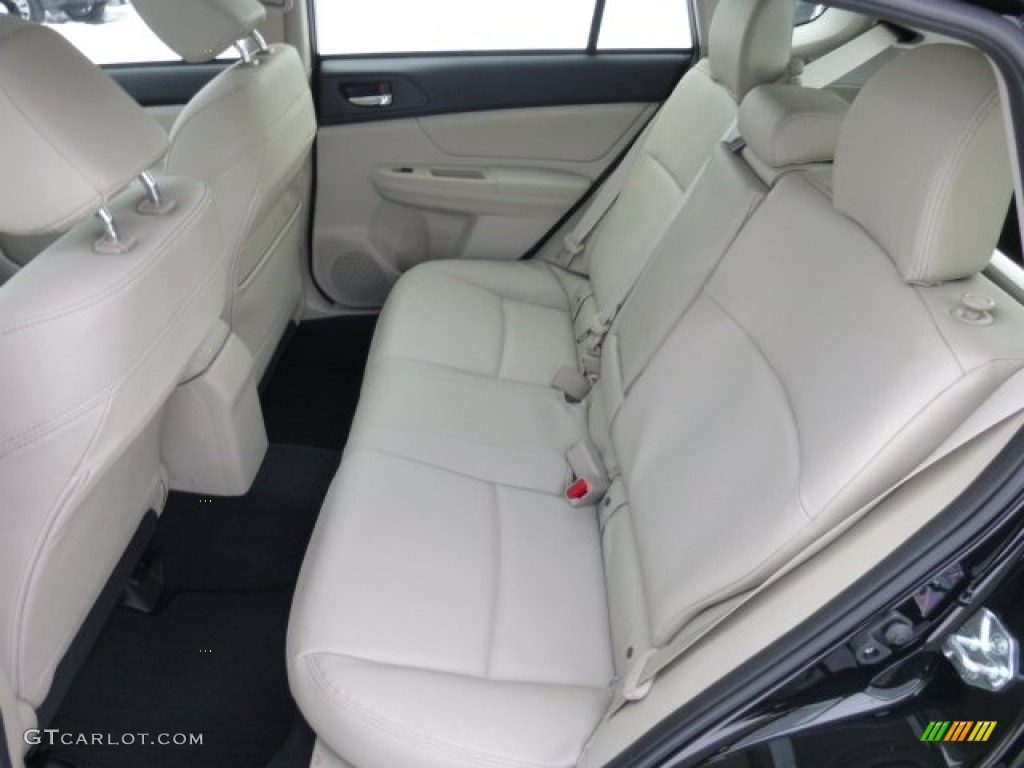 Ivory Interior 2013 Subaru Impreza 2.0i Sport Limited 5 Door Photo #76893870