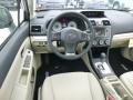 Ivory 2013 Subaru Impreza 2.0i Sport Limited 5 Door Dashboard