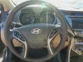 2013 Desert Bronze Hyundai Elantra Limited  photo #15