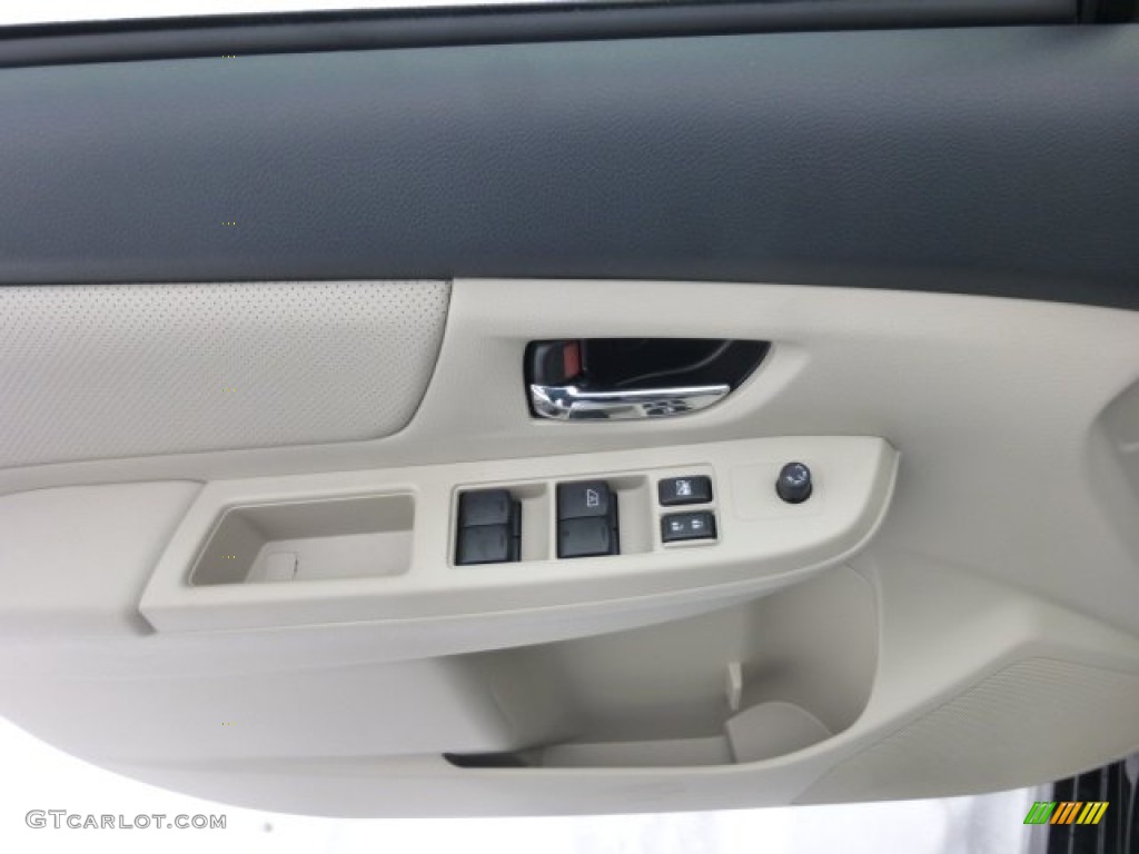 2013 Subaru Impreza 2.0i Sport Limited 5 Door Ivory Door Panel Photo #76893927