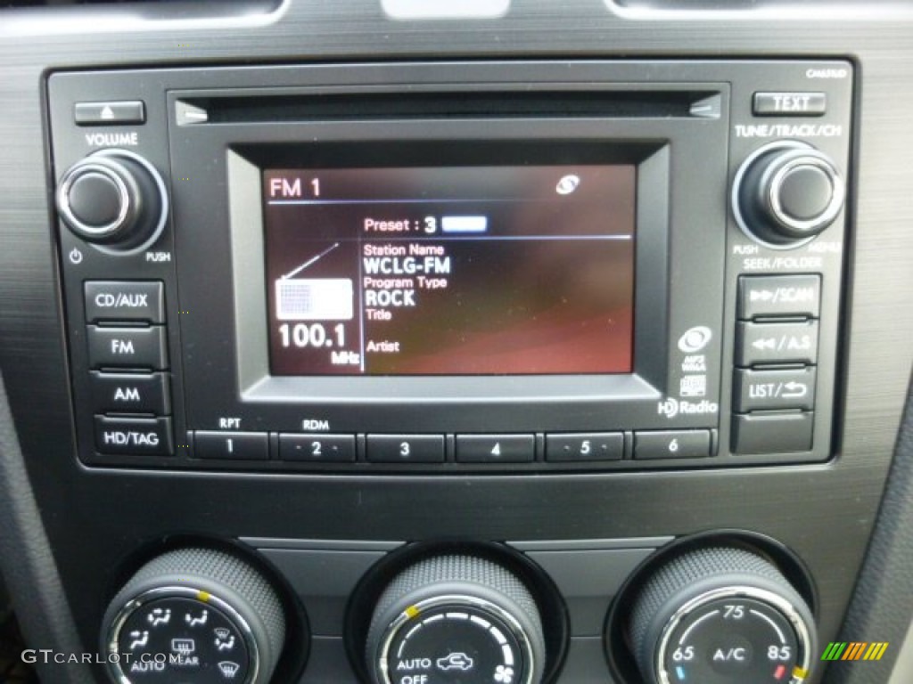 2013 Subaru Impreza 2.0i Sport Limited 5 Door Controls Photo #76893948