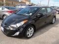 Midnight Black - Elantra GLS Photo No. 2