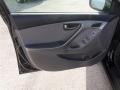 Midnight Black - Elantra GLS Photo No. 6
