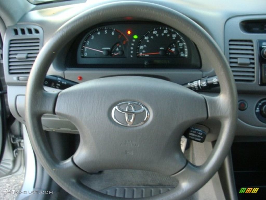 2003 Toyota Camry LE Steering Wheel Photos