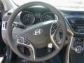Midnight Black - Elantra GLS Photo No. 11
