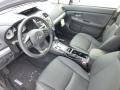 Black 2013 Subaru Impreza 2.0i Sport Limited 5 Door Interior Color