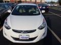 Shimmering White - Elantra GLS Photo No. 1