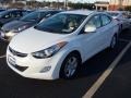 Shimmering White - Elantra GLS Photo No. 2