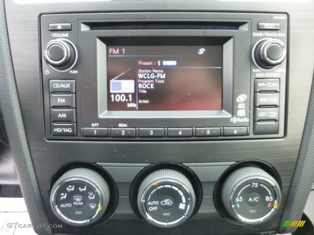 2013 Subaru Impreza 2.0i Sport Limited 5 Door Controls Photo #76894309