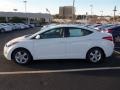 Shimmering White - Elantra GLS Photo No. 4
