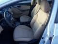 Shimmering White - Elantra GLS Photo No. 8