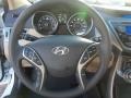 Shimmering White - Elantra GLS Photo No. 11